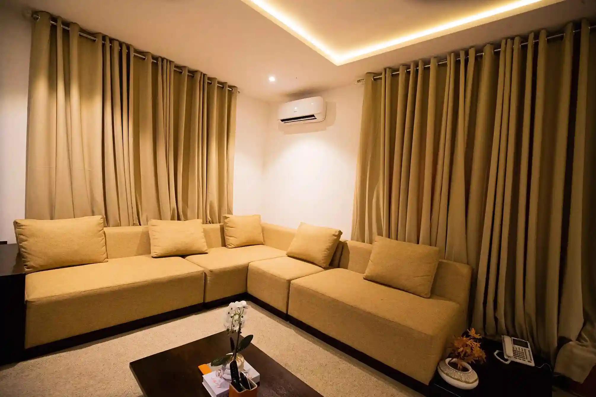 seating area