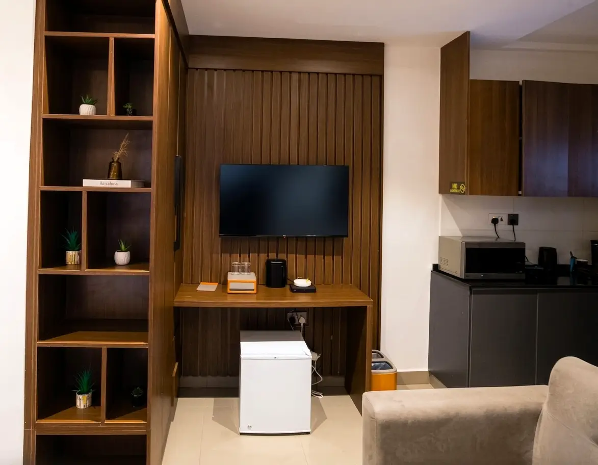 Single luxury room