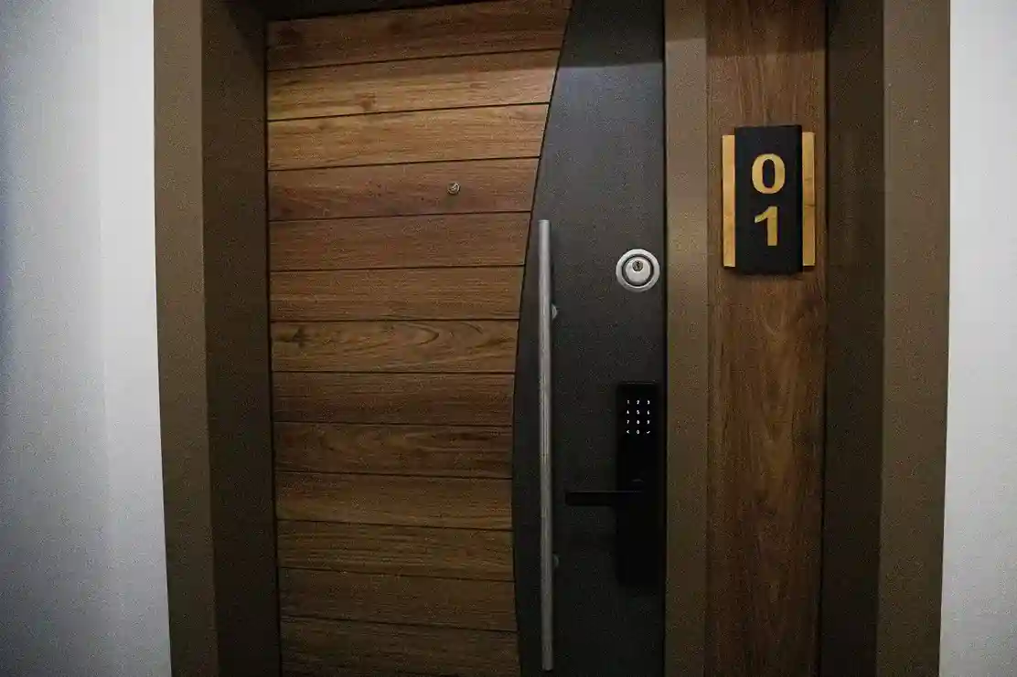 Presidential hotel suite
