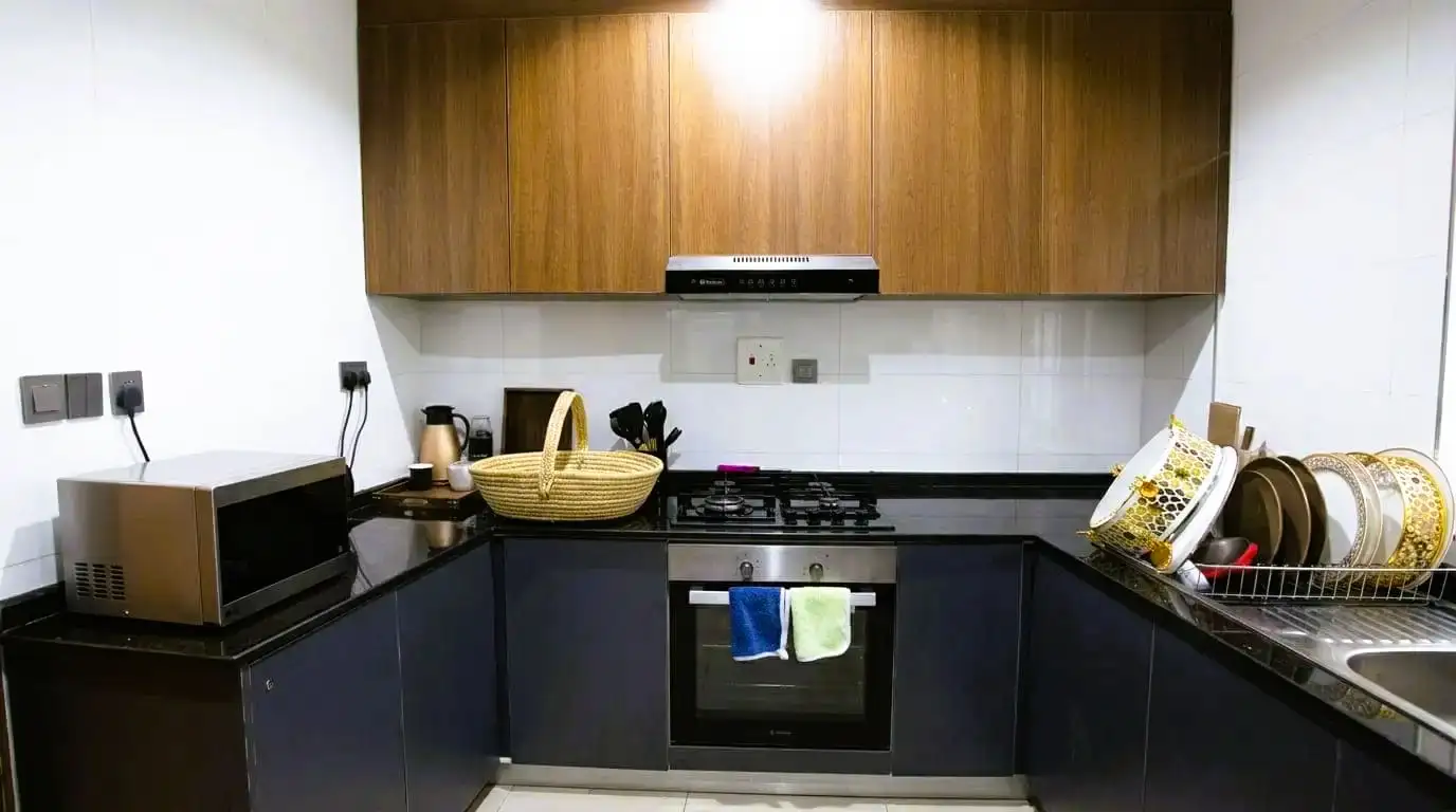 Presidential hotel suite