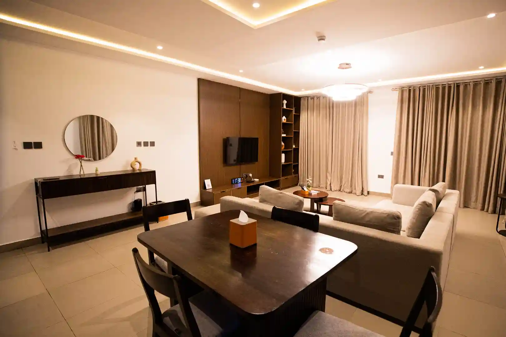 Luxury Serviced
